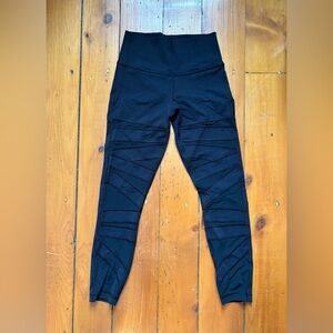 lululemon athletica Black High-Waisted Leggings